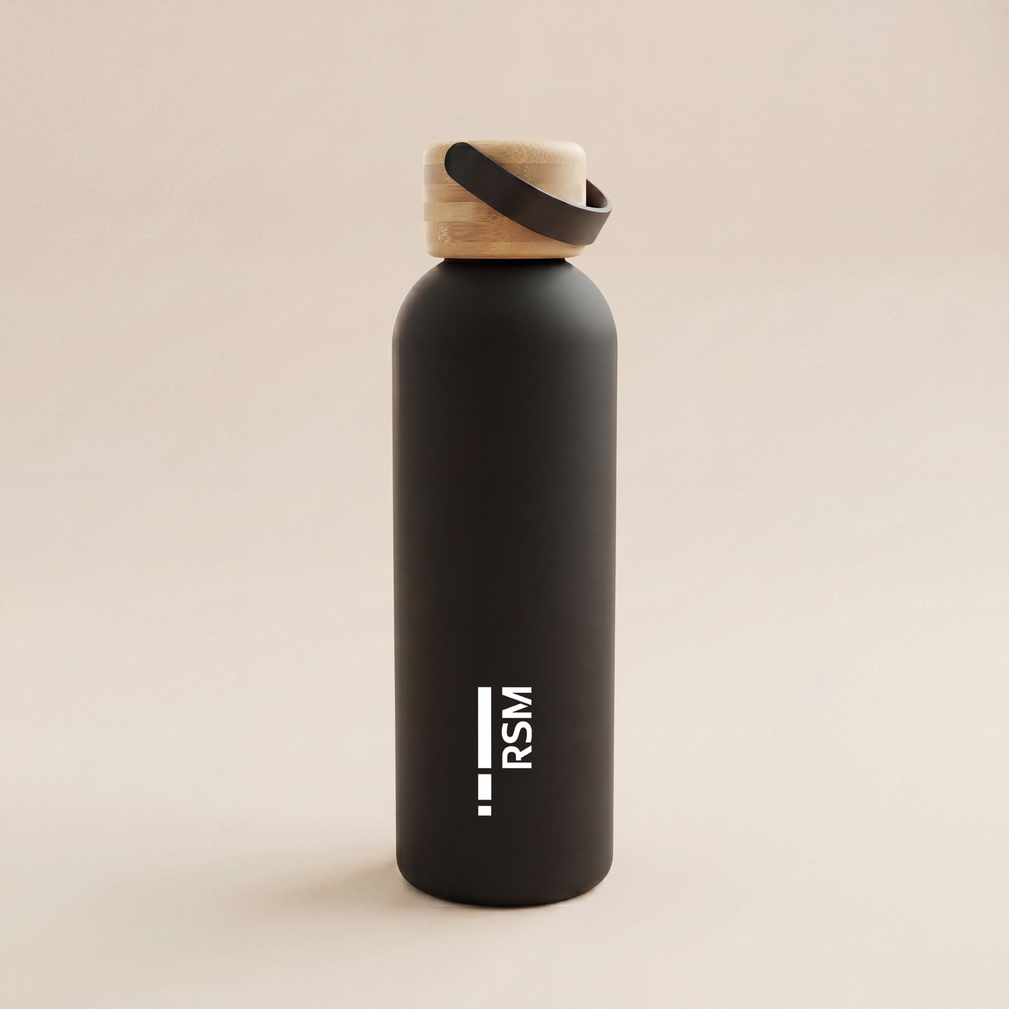 Steel Handle Cap Bottle