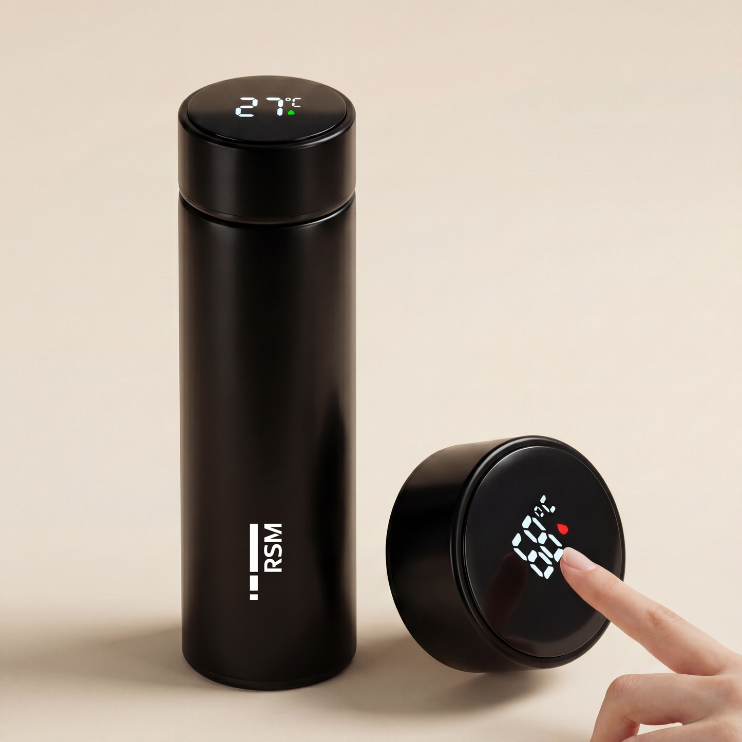 Smart Temperature Display Bottle