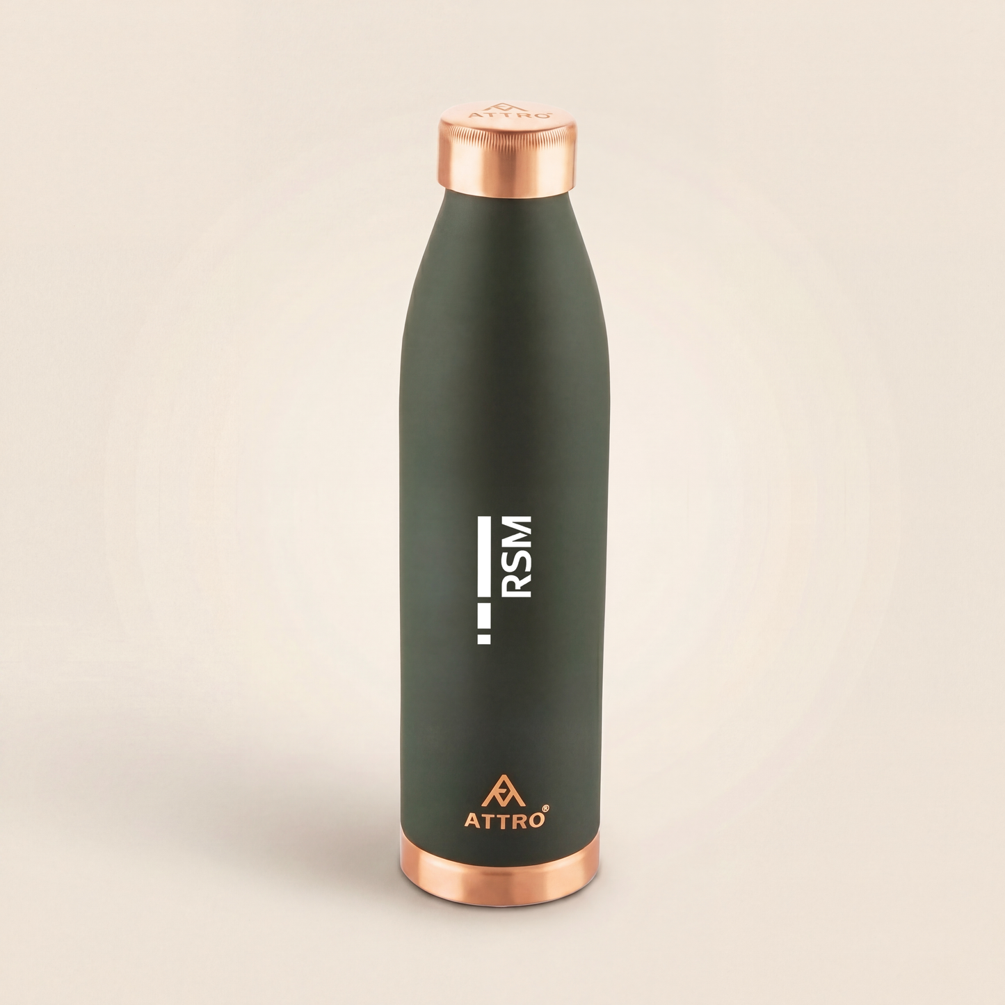 Metallic Accent Thermal Bottle