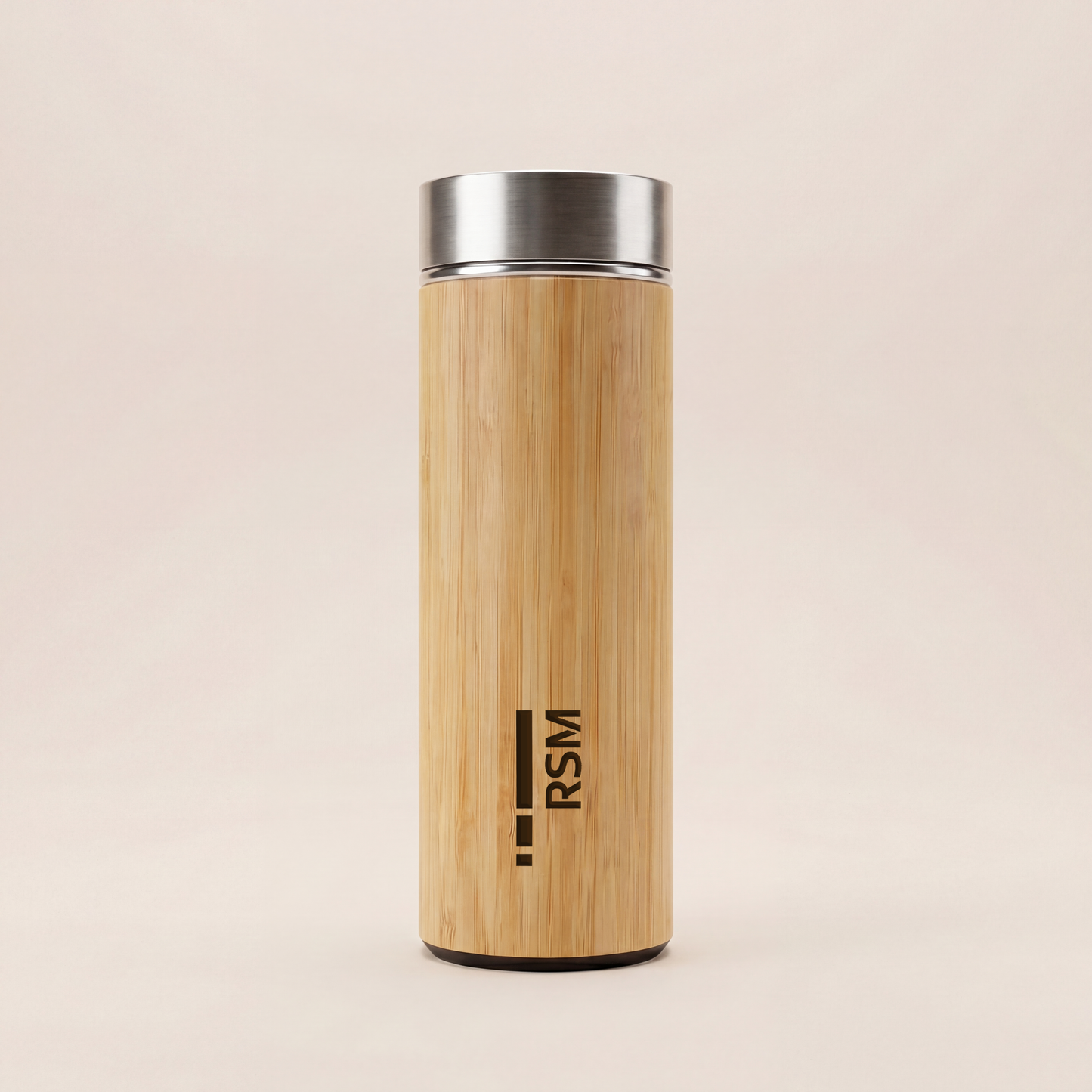 Bamboo Finish Eco Bottle