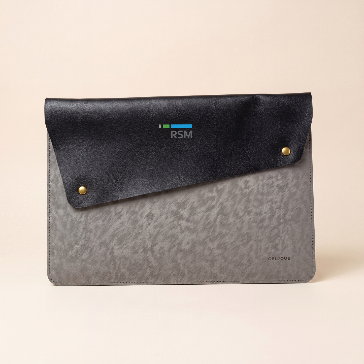 Premium PU Leather Laptop Sleeve