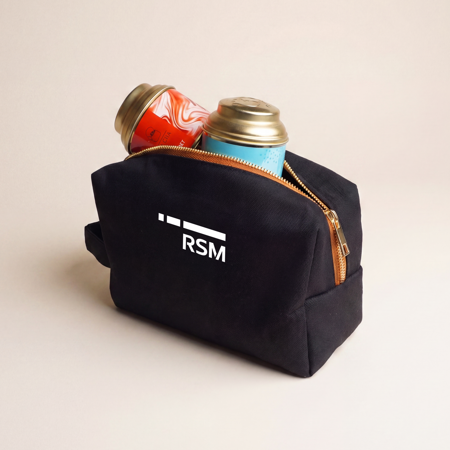 Lunch Bag with Zipper – Portable Food & Beverage Carry Pouch