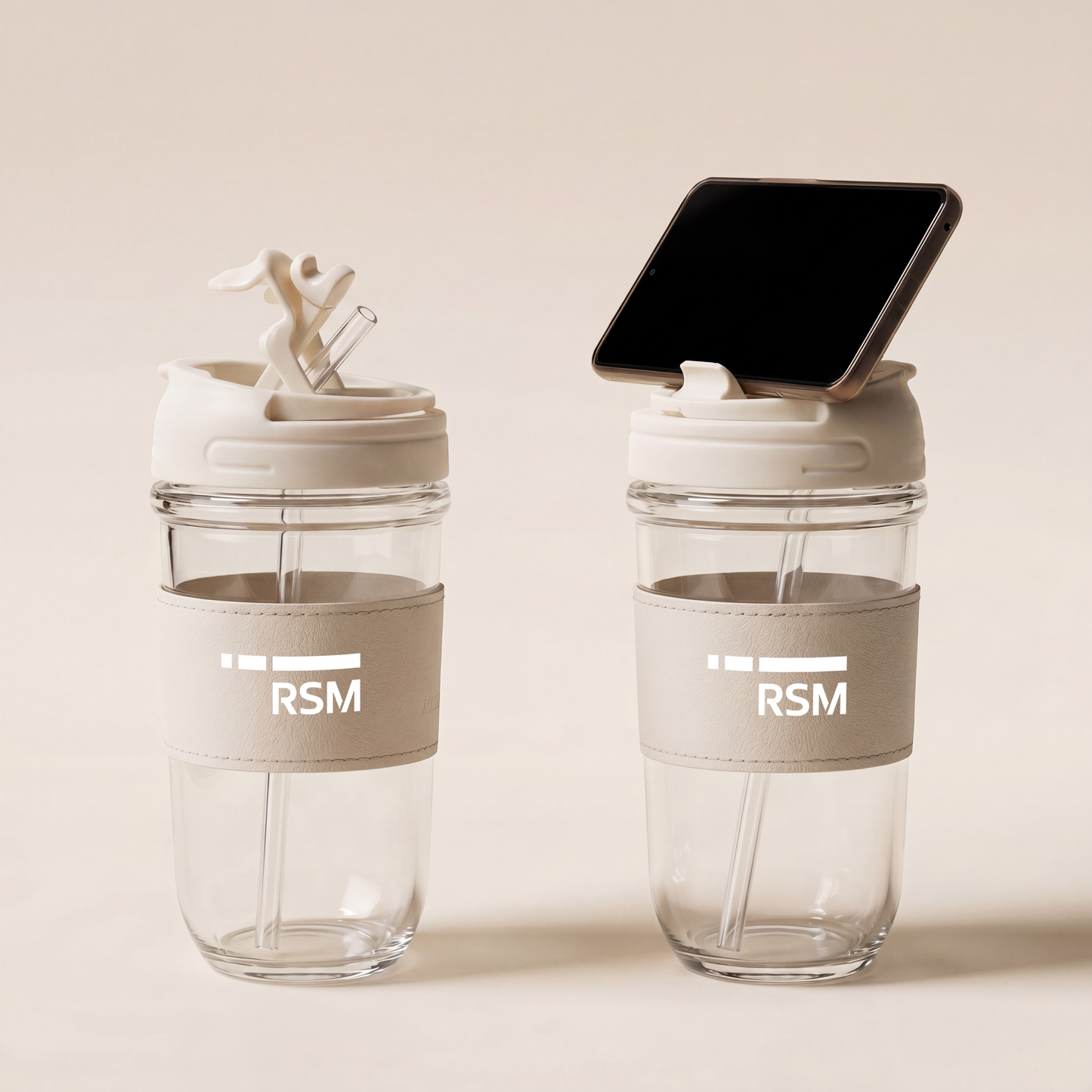 Multi-Function Smart Glass Sipper