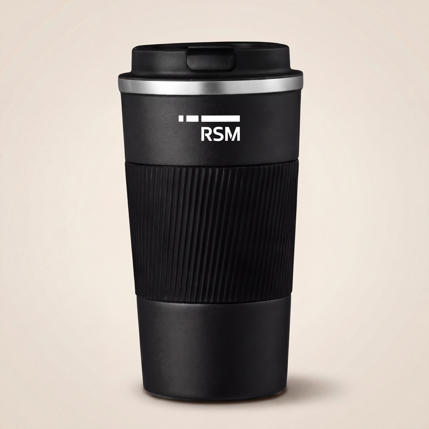 Insulated Grip Travel Tumbler