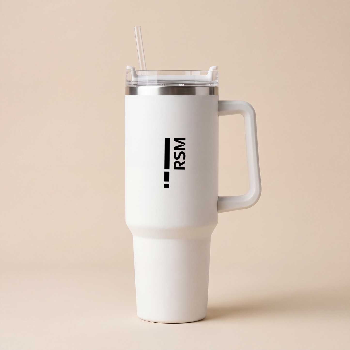 Premium Handle Travel Tumbler