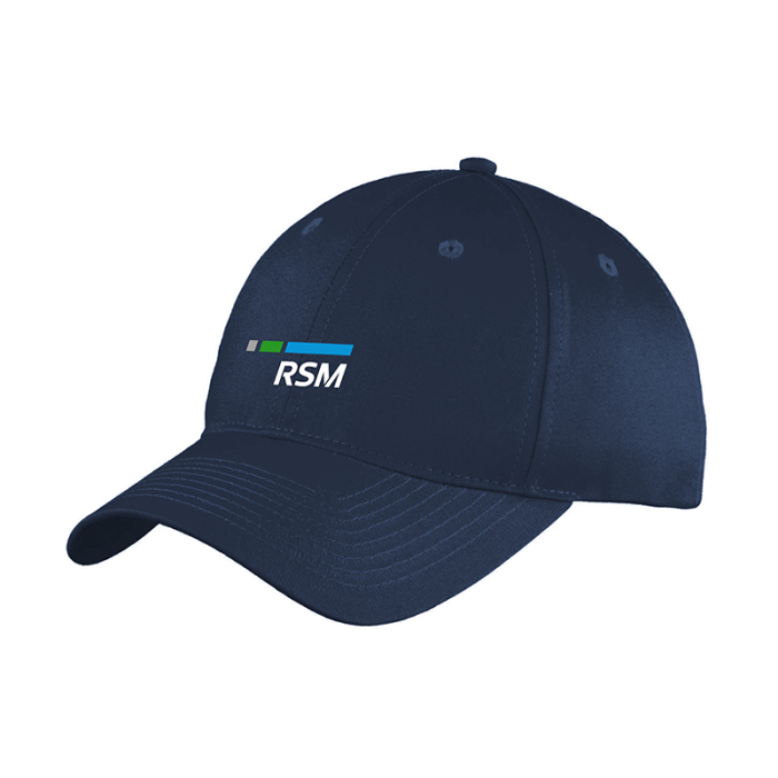 OMG Twill Cotton Cap- Standard Navy Blue - image 1