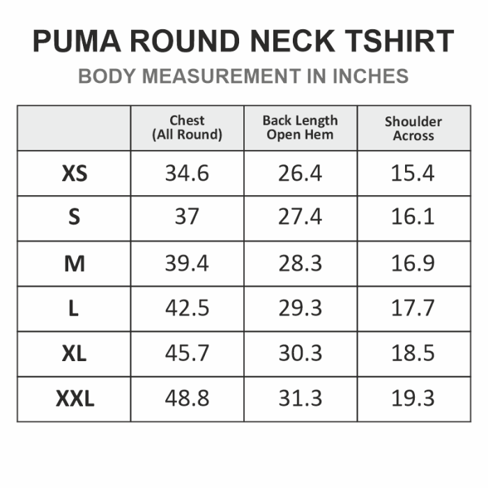Puma Round Neck Dri Fit T-Shirt - Unisex- White - image 2