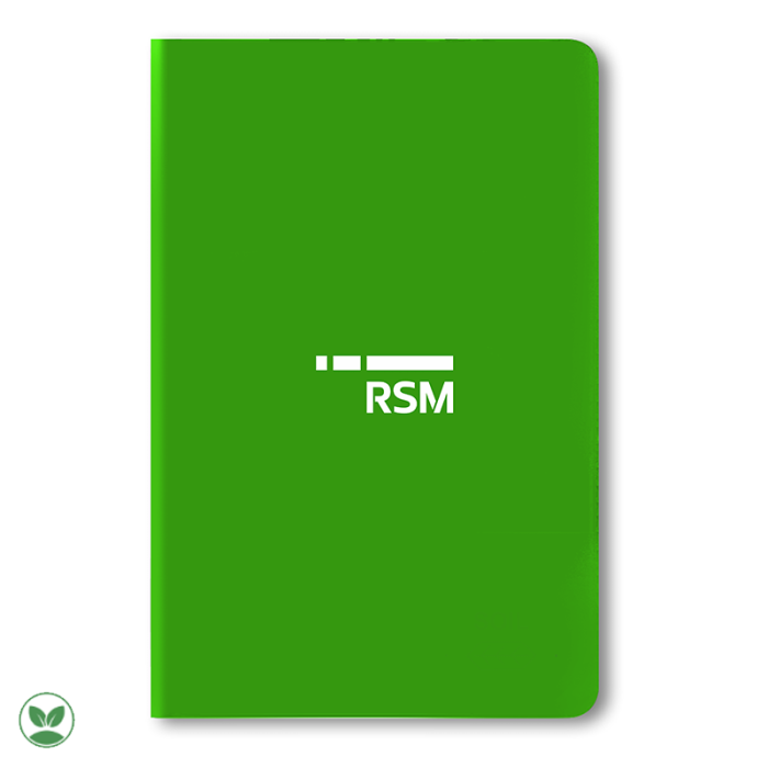 SOIL Single Meeting Notebook- Green - image 1
