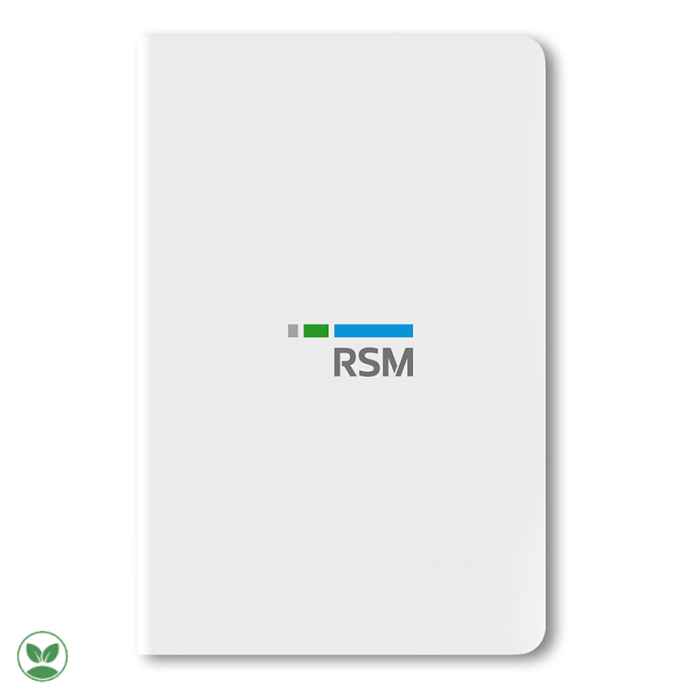 SOIL Single Meeting Notebook- White - image 1