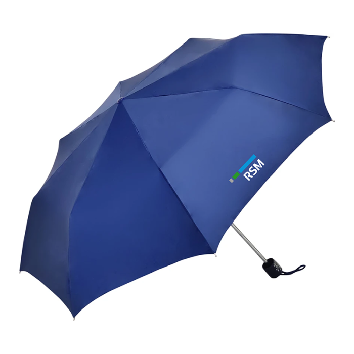 3-Fold Umbrella- Navy Blue - image 1
