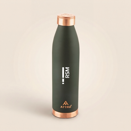 Metallic Accent Thermal Bottle