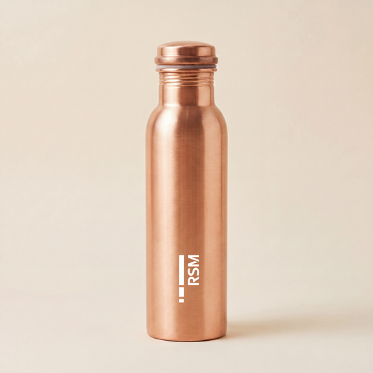 Pure Copper Wellness Bottle