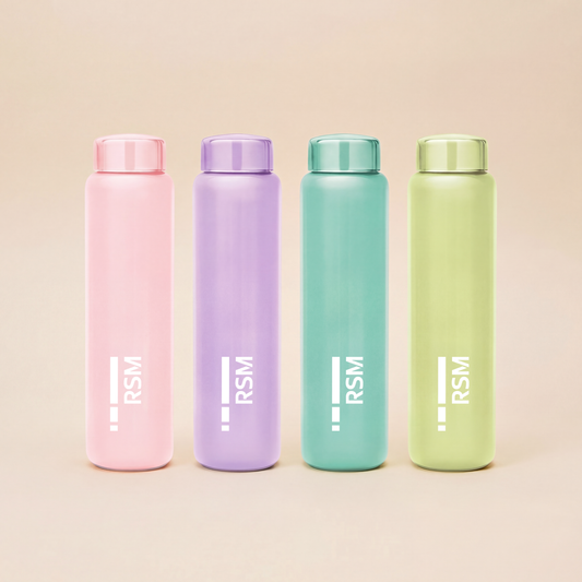 Pastel Frosted Bottle Collection