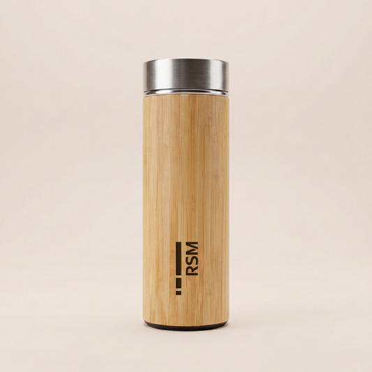 Bamboo Finish Eco Bottle