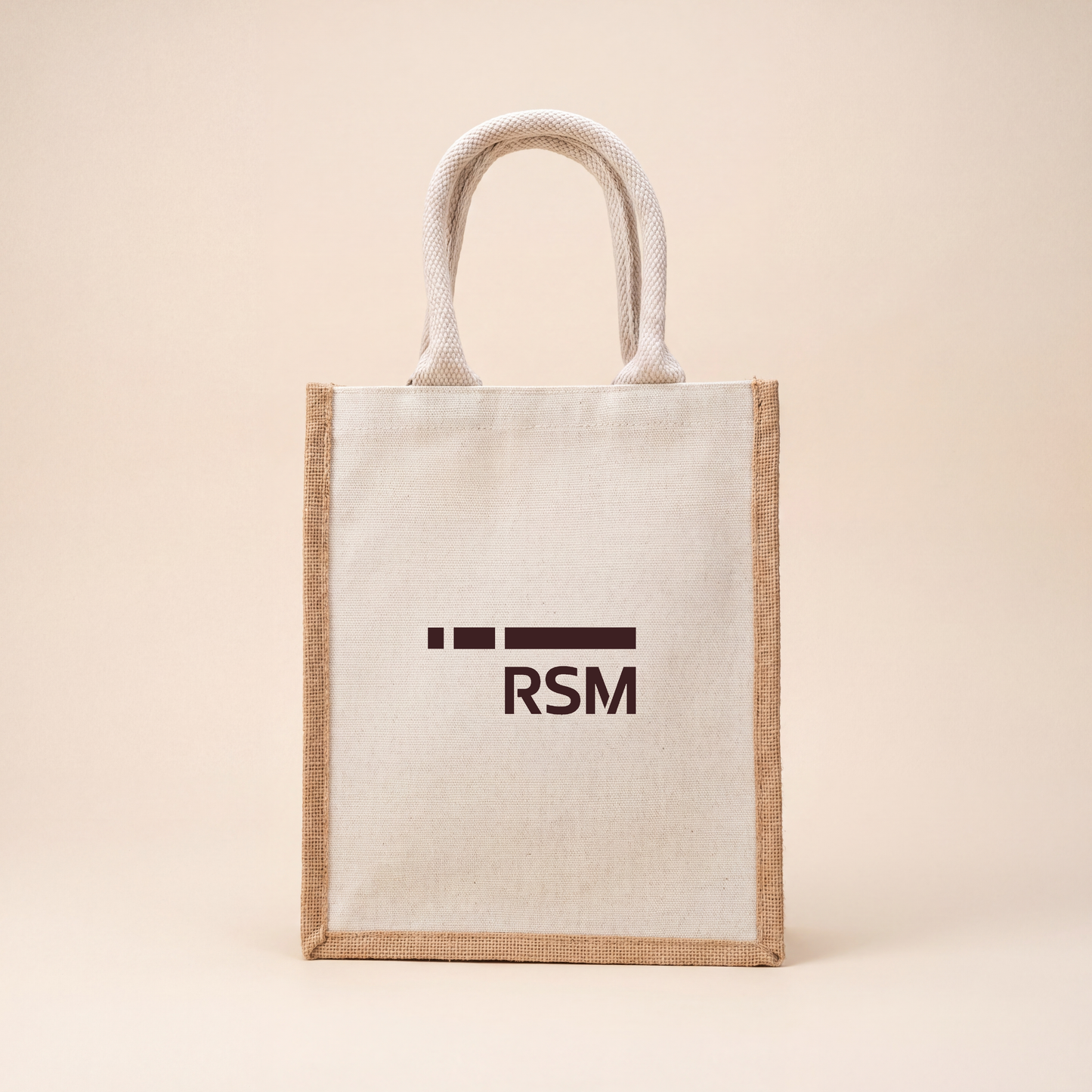 Eco-Friendly Jute Tote Bag – Reusable Carry Bag