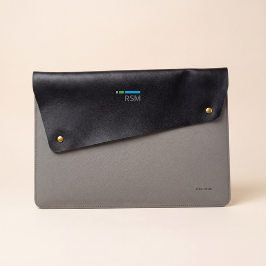 Premium PU Leather Laptop Sleeve