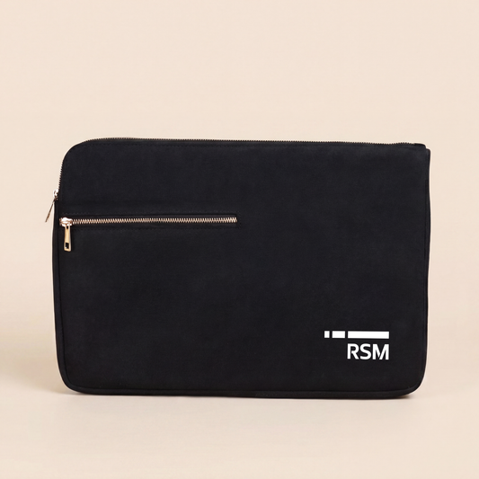 Laptop Sleeve with Zipper Pocket