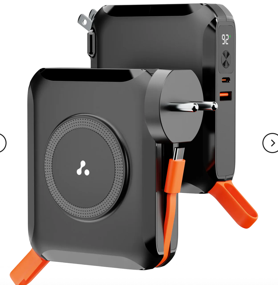 3-in-1 Wireless Charging Power Bank Adapter