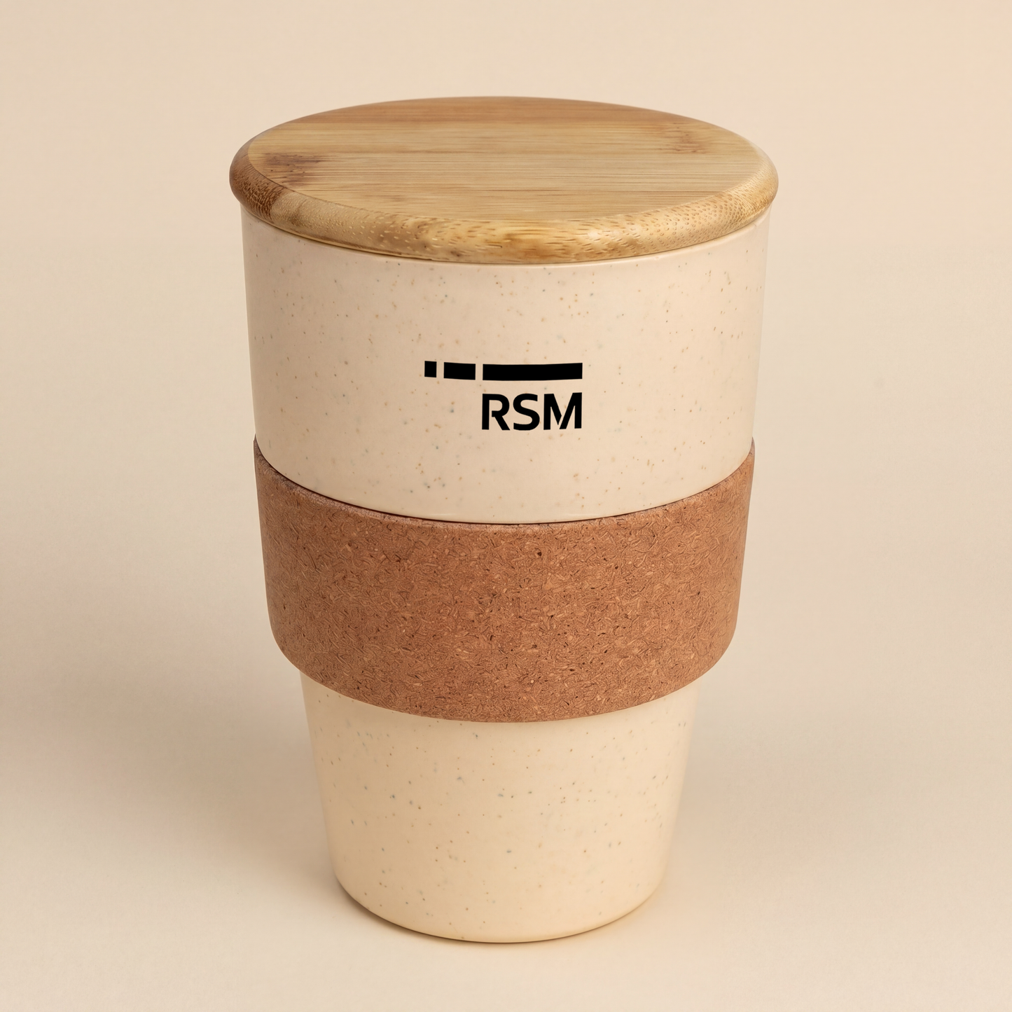 Eco Cork Grip Reusable Coffee Cup