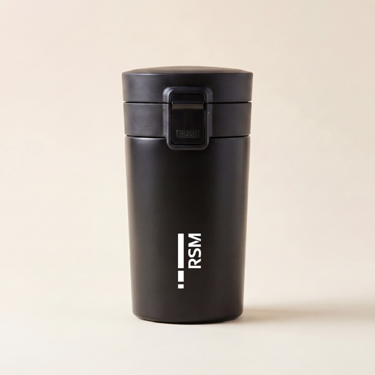 LockSeal Travel Coffee Tumbler