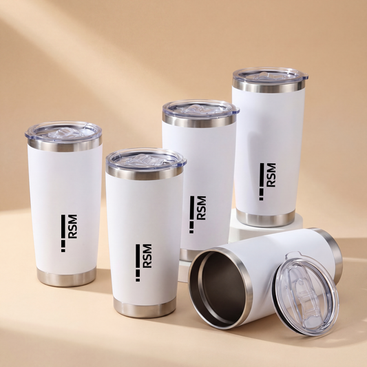 Classic Stainless Steel Travel Tumbler