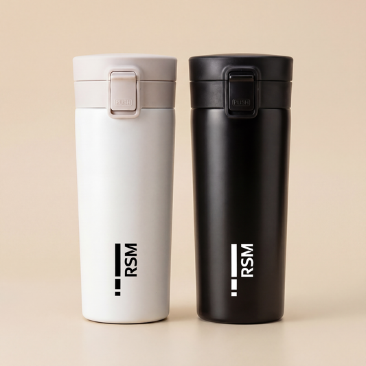 Dual-Tone Vacuum Flask Bottle