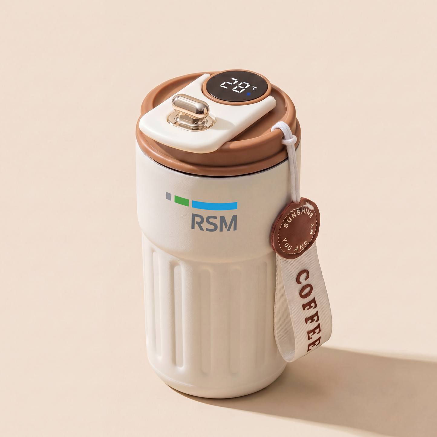 Smart Temperature Display Flask