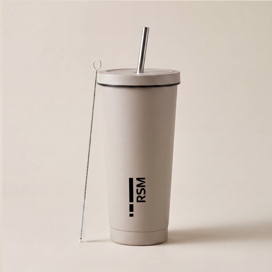 Minimalist Tall Sipper Tumbler