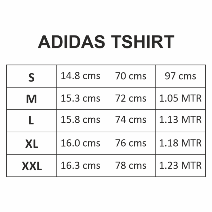 Adidas Dri Fit Polo Neck T-Shirt- Unisex- Navy Blue - image 2