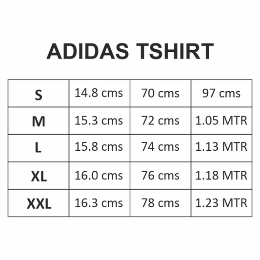 Adidas Dri Fit Polo Neck T-Shirt- Unisex- Navy Blue - image 2