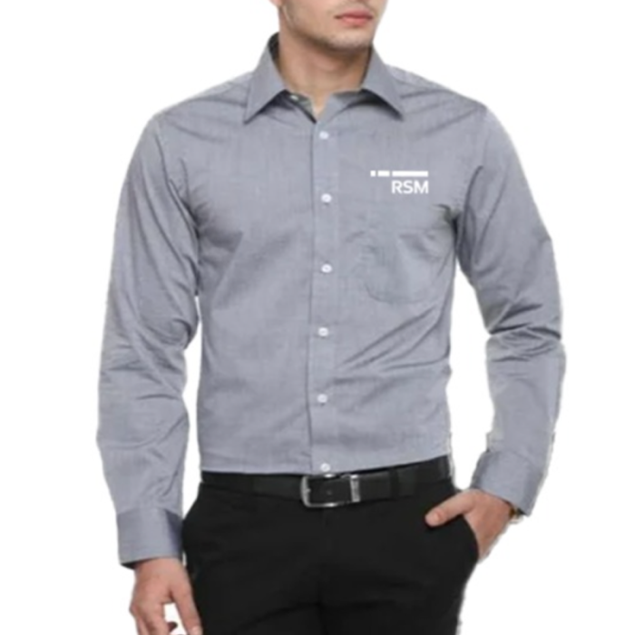 Arrow Formal Shirt- Grey - image 1