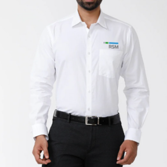 Arrow Formal Shirt- White - image 1