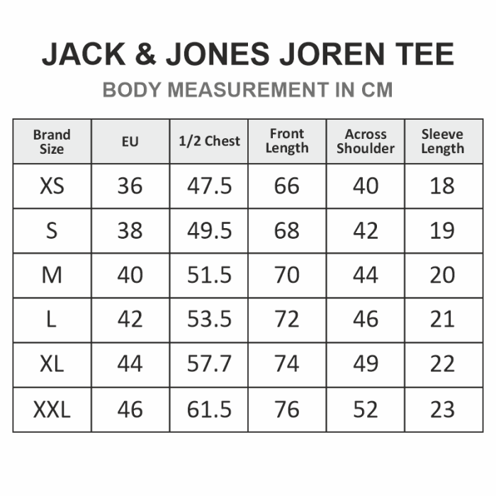 Jack & Jones Round Neck Cotton T-Shirt Standard Navy Blue - image 2