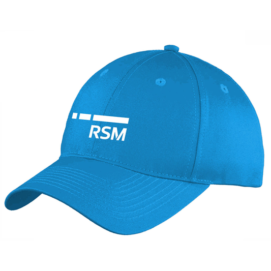OMG Twill Cotton Cap- Standard Sky Blue - image 1