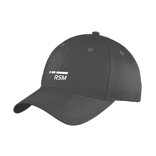 OMG Twill Cotton Cap- Standard Grey - image 1