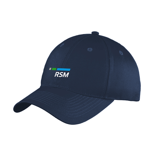 OMG Twill Cotton Cap- Standard Navy Blue - image 1