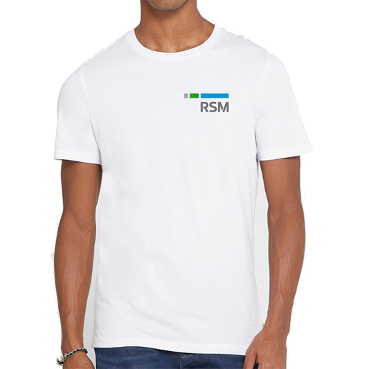 Puma Round Neck Dri Fit T-Shirt - Unisex- White - image 1