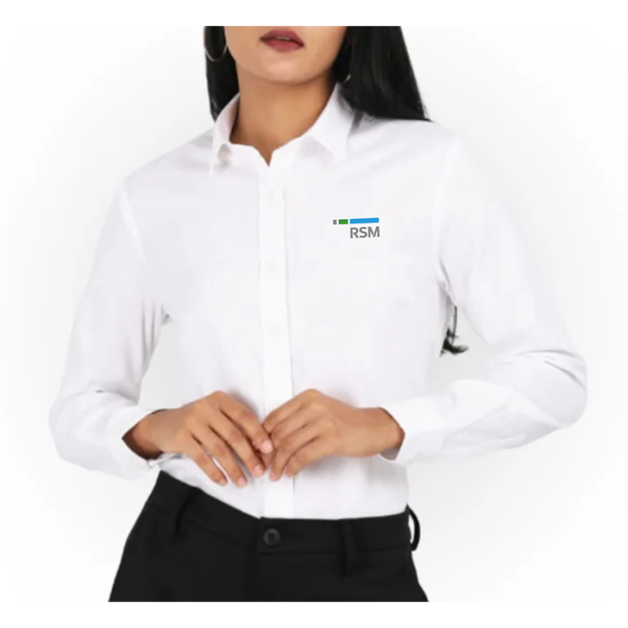 Rare Rabbit Formal Shirt Women- White - image 1