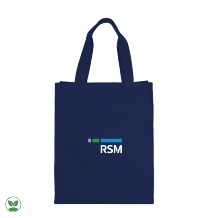 SOIL Canvas Tote Bag- Navy Blue - image 1