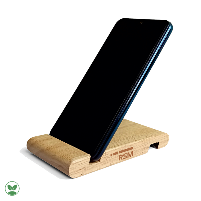 SOIL Wooden Phone Stand - image 1