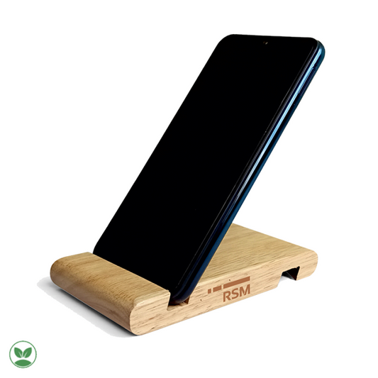 SOIL Wooden Phone Stand - image 1