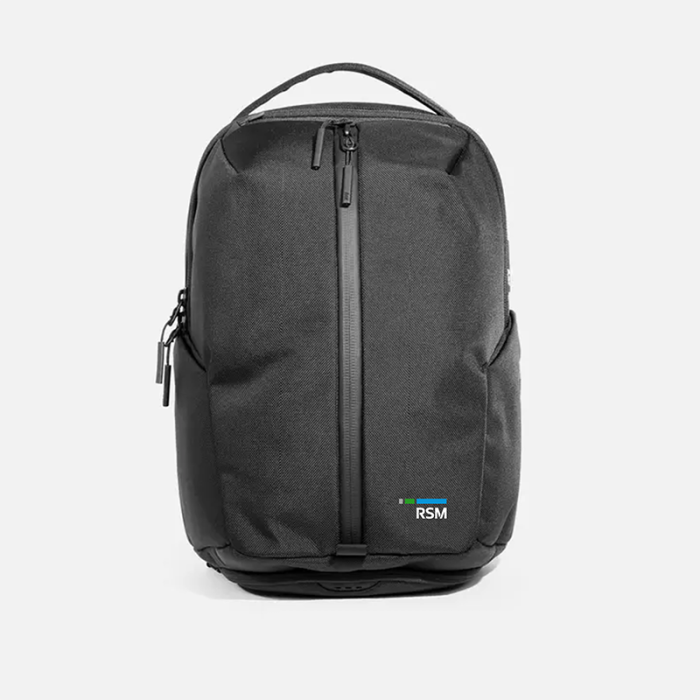TravelXOXO Fit Pack Backpack- Black - image 1